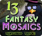 Fantasy Mosaics 13: Unexpected Visitor игра