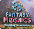 Fantasy Mosaics 25: Wedding Ceremony игра