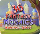 Fantasy Mosaics 36: Medieval Quest игра
