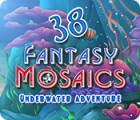 Fantasy Mosaics 38: Underwater Adventure игра