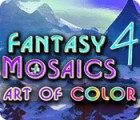 Fantasy Mosaics 4: Art of Color игра