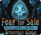 Fear For Sale: Mystery of McInroy Manor Strategy Guide игра