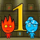 Fireboy and Watergirl 1 Forest Temple игра