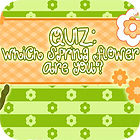 Flower Quiz игра