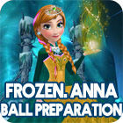 Frozen. Anna Dress Up игра