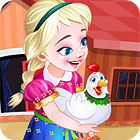 Frozen. Anna Poultry Care игра