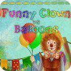 Funny Clown vs Balloons игра