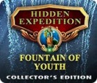 Hidden Expedition: The Fountain of Youth Collector's Edition игра