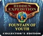 Hidden Expedition: The Fountain of Youth Collector's Edition игра Hidden Expedition: The Fountain of Youth Collector's Edition игра