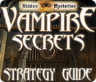 Hidden Mysteries: Vampire Secrets Strategy Guide игра