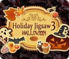 Holiday Jigsaw Halloween 3 игра