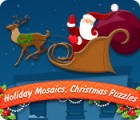 Holiday Mosaics Christmas Puzzles игра