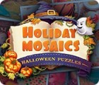 Holiday Mosaics Halloween Puzzles игра