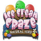 Ice Cream Craze: Natural Hero игра