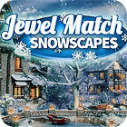 Jewel Match: Snowscapes игра