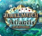 Jewel Match Solitaire Atlantis игра