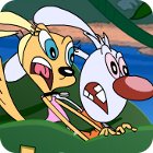 Brandy & Mr. Whiskers. Leaf Boarding игра