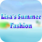 Lisa's Summer Fashion игра