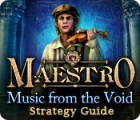 Maestro: Music from the Void Strategy Guide игра