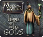 Mahjong Masters: Temple of the Ten Gods игра