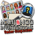 Mahjongg Investigations: Under Suspicion игра