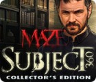 Maze: Subject 360 Collector's Edition игра