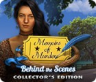 Memoirs of Murder: Behind the Scenes Collector's Edition игра Memoirs of Murder: Behind the Scenes Collector's Edition игра
