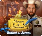 Memoirs of Murder: Behind the Scenes игра