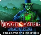 Midnight Mysteries: Ghostwriting Collector's Edition игра