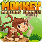 Monkey Mahjong Connect игра