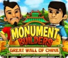 Monument Builders: Great Wall of China игра