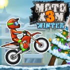 Moto X3M 4 Winter игра