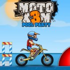 Moto X3M Pool Party игра