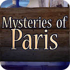 Mysteries Of Paris игра