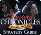 Mystery Chronicles: Betrayals of Love Strategy Guide игра