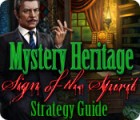 Mystery Heritage: Sign of the Spirit Strategy Guide игра