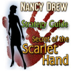 Nancy Drew: Secret of the Scarlet Hand Strategy Guide игра Nancy Drew: Secret of the Scarlet Hand Strategy Guide игра