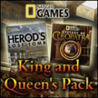 Nat Geo Games King and Queen's Pack игра