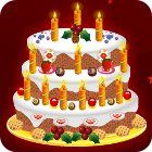 New Year Cake Decoration игра