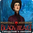 Nightfall Mysteries: Black Heart Collector's Edition игра