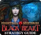 Nightfall Mysteries: Black Heart Strategy Guide игра
