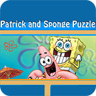 Patrick And Sponge Bob Jigsaw игра