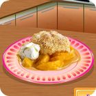 Sara's Cooking Class: Peach Cobbler игра