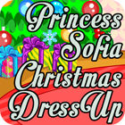 Princess Sofia Christmas Dressup игра