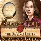 Rhianna Ford & the DaVinci Letter Strategy Guide игра