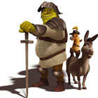 Shrek: Concentration игра