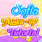 Sofia Make up Tutorial игра