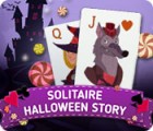 Solitaire Halloween Story игра