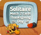 Solitaire Match 2 Cards Thanksgiving Day игра