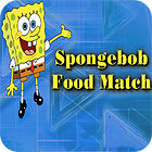 Sponge Bob Food Match игра